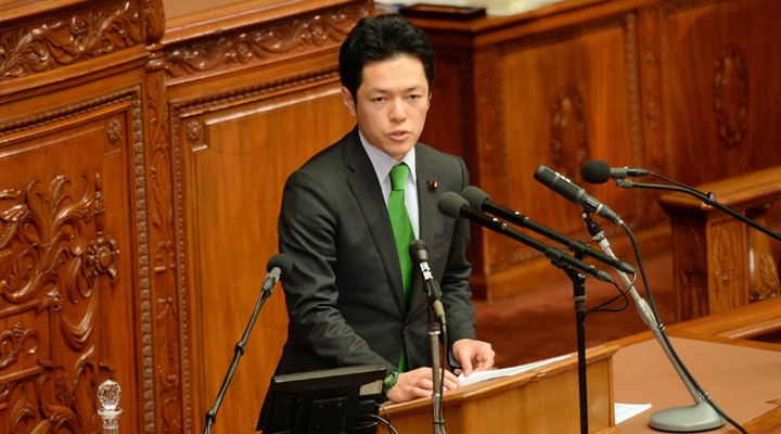 衆院本会議 緑川貴士議員