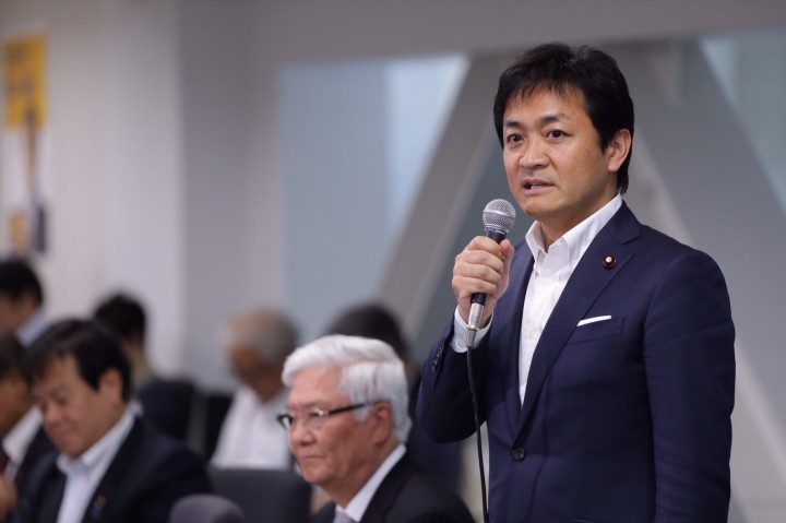 第48回総務会を開催 玉木代表が自由党との合併手続き完了を報告