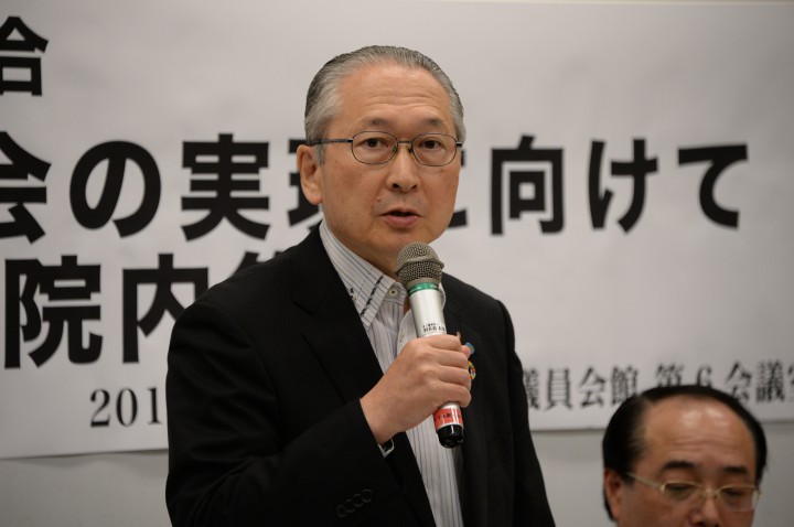 神津連合会長