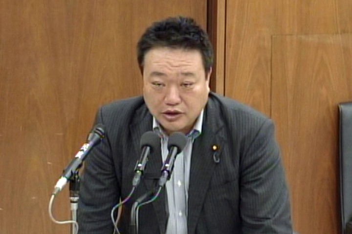 岡本充功議員