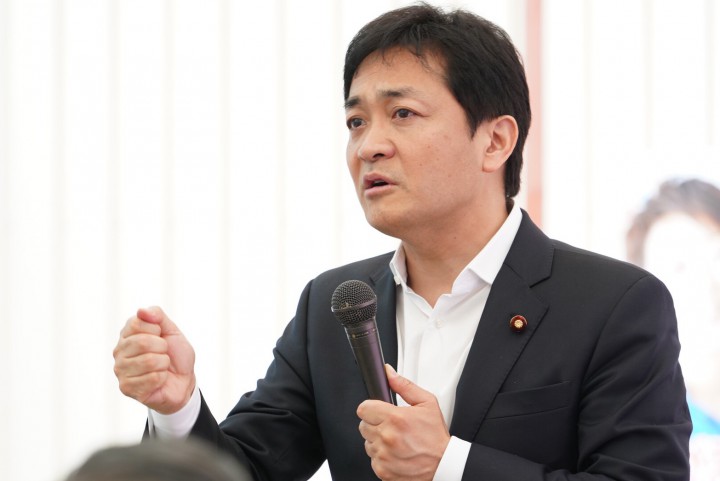 玉木雄一郎代表