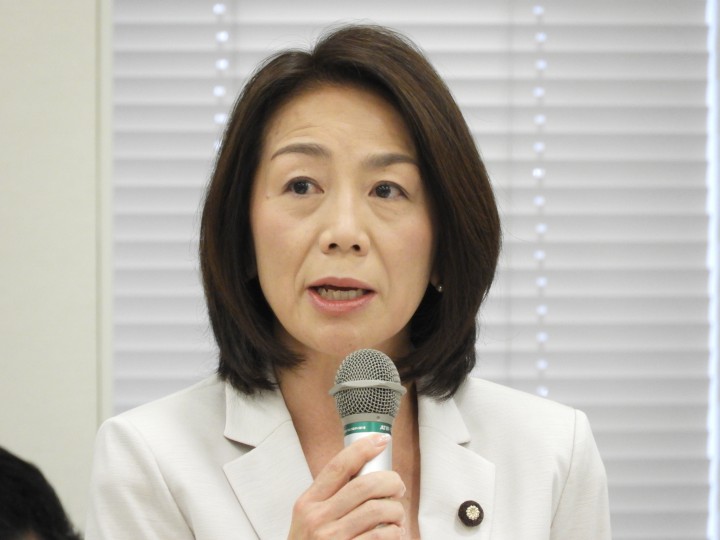 徳永エリ男女共同参画推進本部長・農林水産委員「国有林野の現場の管理体制の充実、拡充が重要」とあいさつ