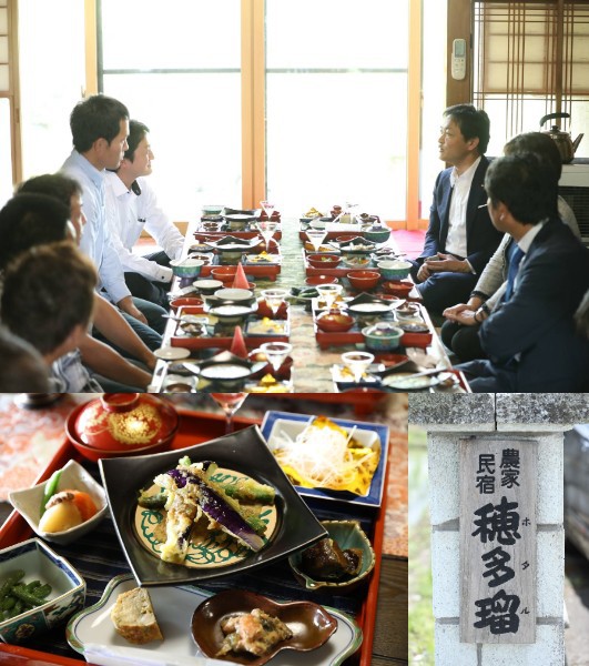 JA会津農青連の皆様と