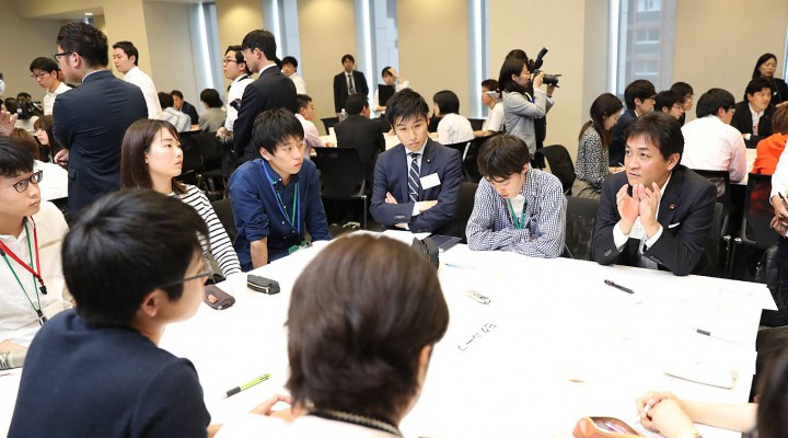 若者150人集う「参院選直前!政党交流イベント」に玉木雄一郎代表らが参加