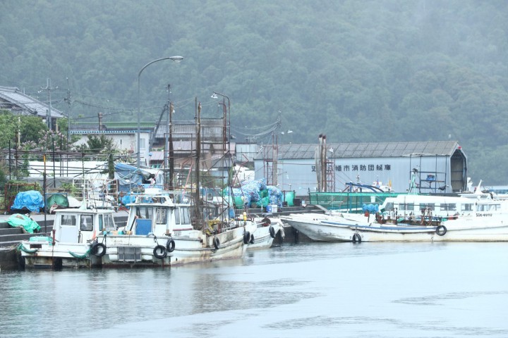 沖島港