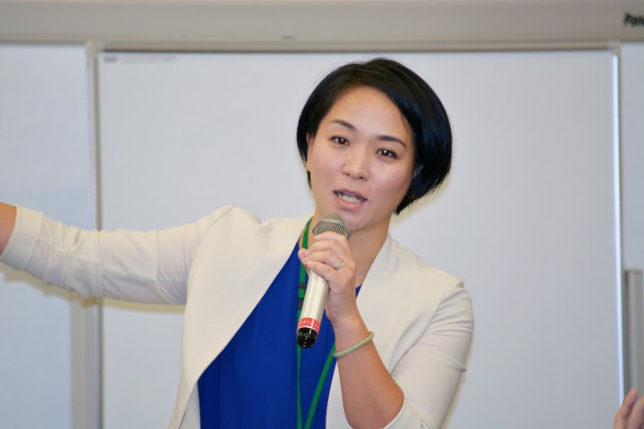 ドナー提供を待つ家族の心境を語る日比美咲名古屋市議