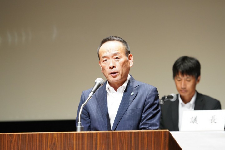 6年間電力総連の会長を務めた岸本薫会長