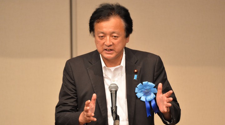 渡辺周議員
