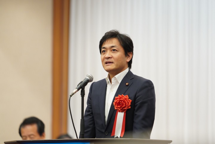 玉木雄一郎代表