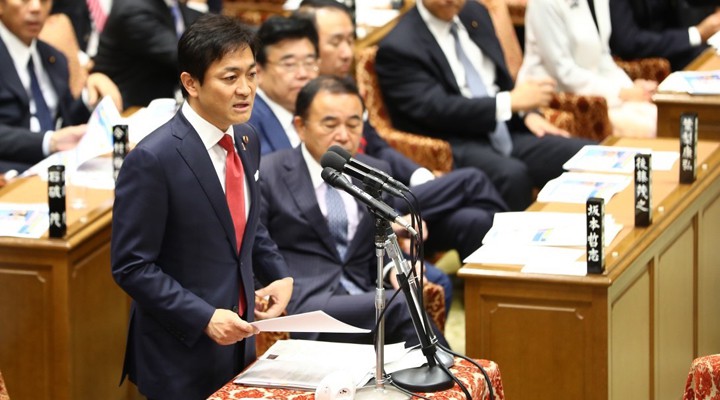 玉木雄一郎代表予算委員会基本的質疑