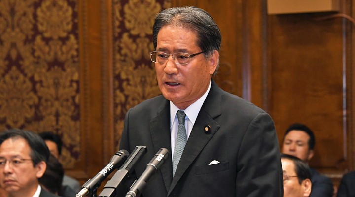 増子輝彦議員 参院予算委員会