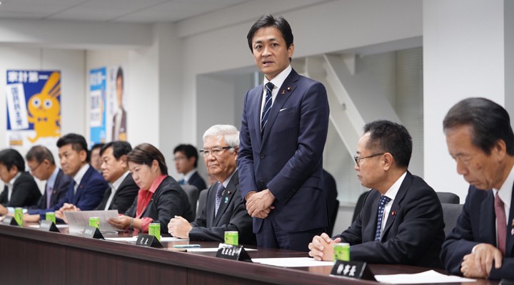 総務会 玉木代表
