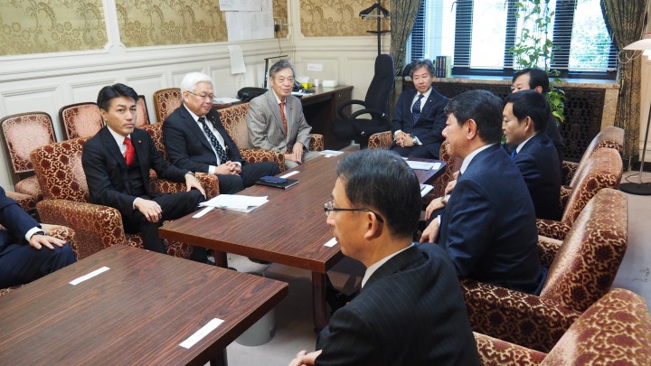 野党国対委員長連絡会議