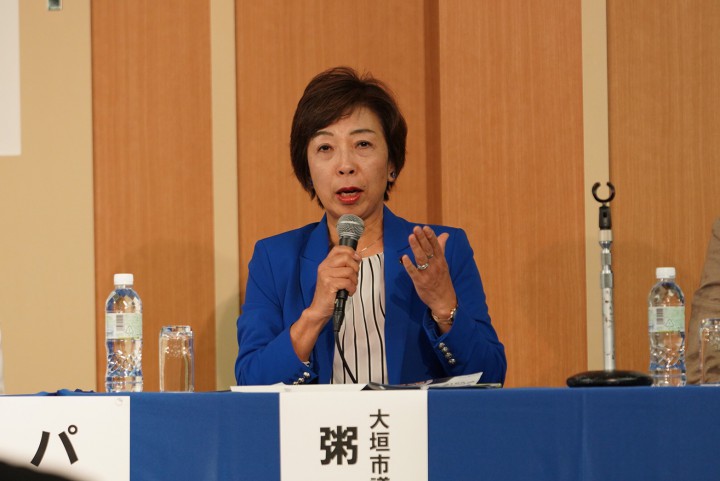 粥川加奈子大垣市議会議員