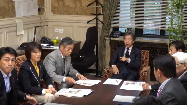 野党国対委員長連絡会議