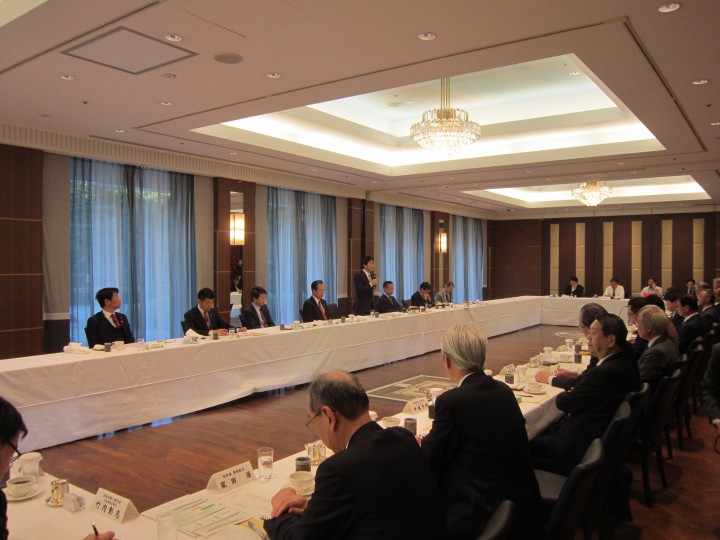 日弁連・弁政連との懇談会