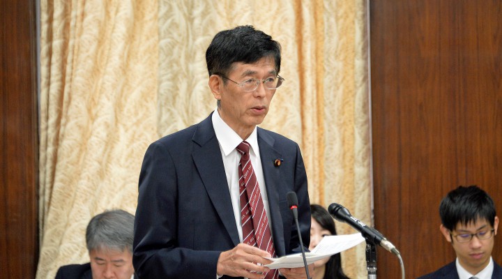 篠原孝議員