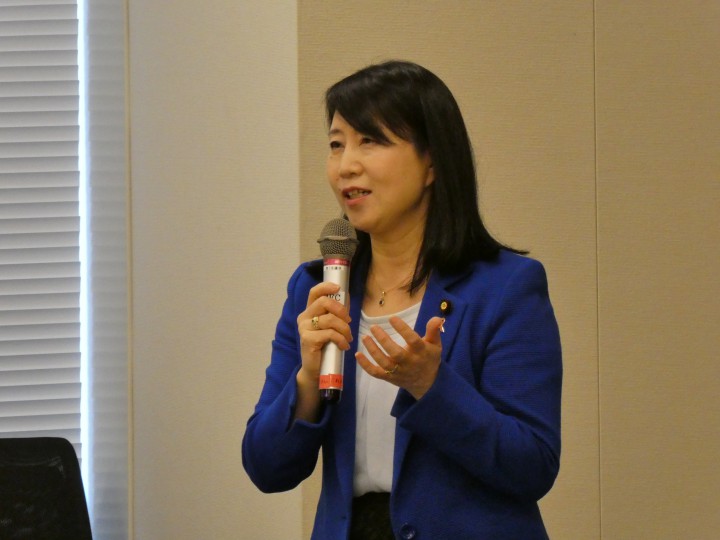 矢田わか子党男女共同参画推進本部事務局長