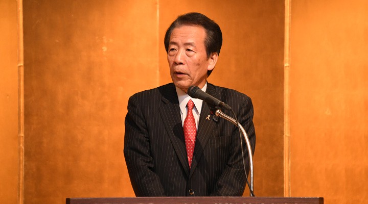 平野博文幹事長和歌山県連大会