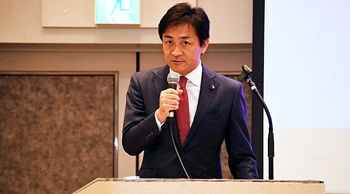 玉木雄一郎代表