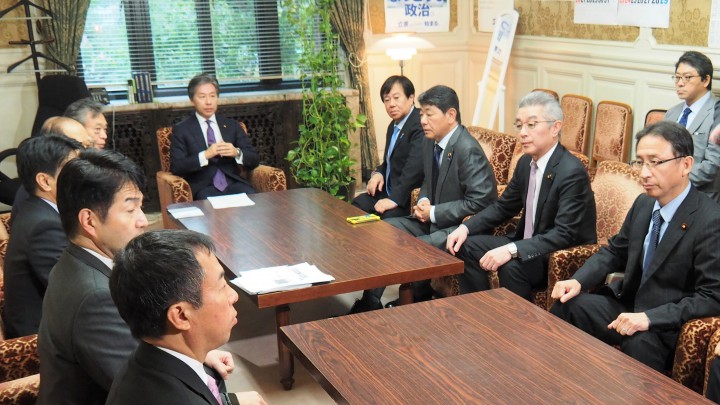 野党国対委員長連絡会