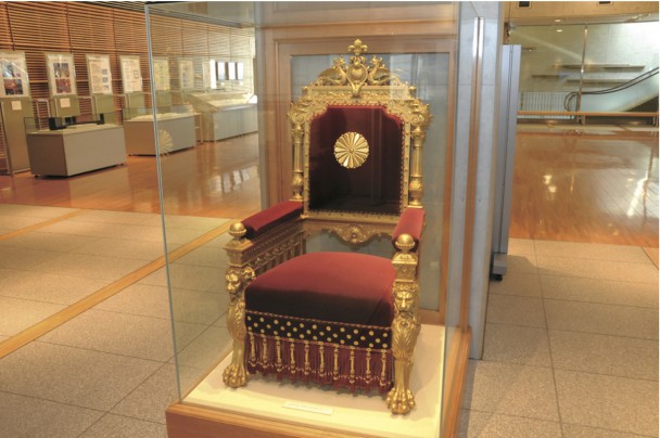 明治時代の御椅子