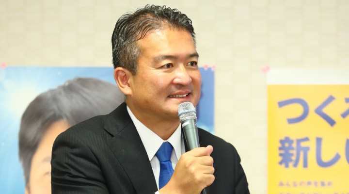 津村啓介副代表