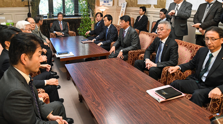 野党国対委員長連絡会議