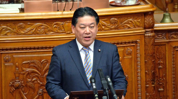 羽田雄一郎議員