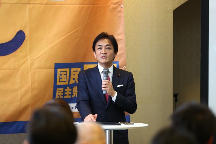 玉木雄一郎代表