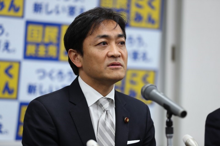 玉木雄一郎代表記者会見(年頭会見)2019年1月4日(土)