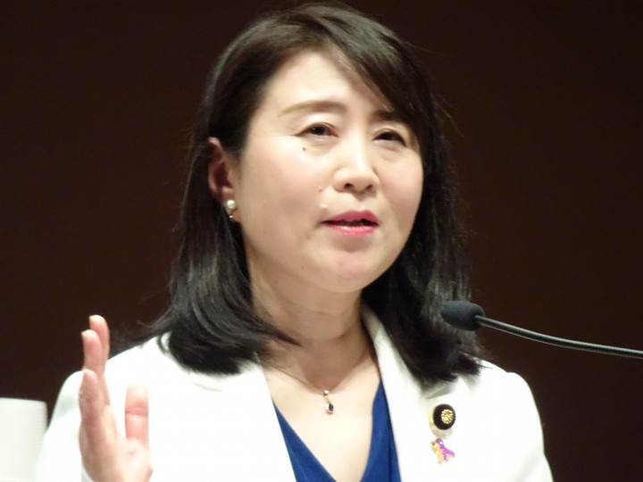 矢田わか子参議院議員