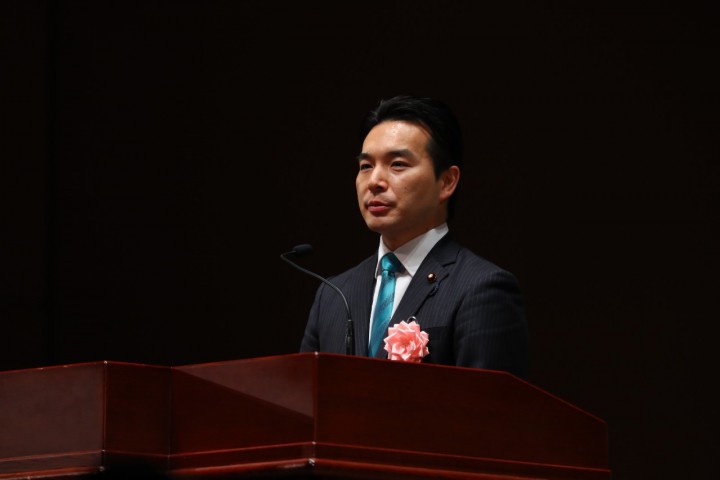 浅野哲衆議院議員