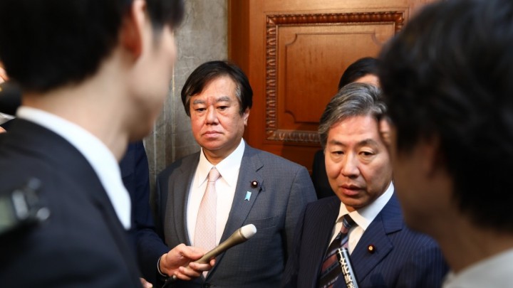 野党国対委員長連絡会議