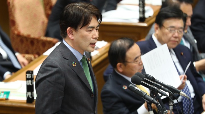 大西健介議員 衆院予算委員会