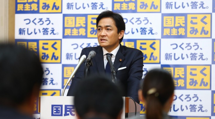 玉木雄一郎代表