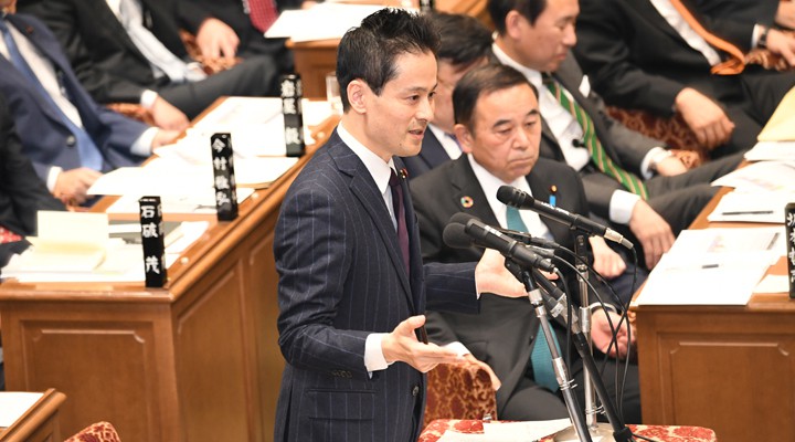 斉木武志議員