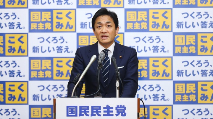 玉木雄一郎代表