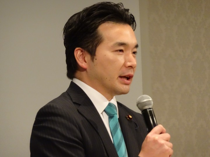 浅野哲衆議院議員（茨城５区）