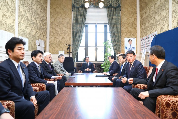 野党国対委員長連絡会議