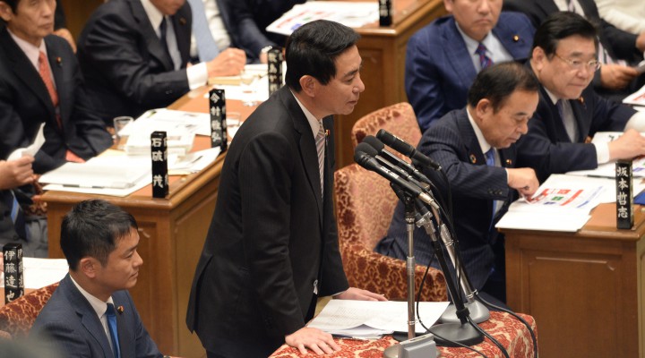 前原誠司衆院議員