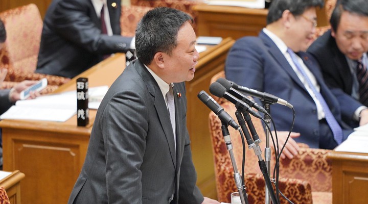 予算委員会公聴会 岡本充功議員
