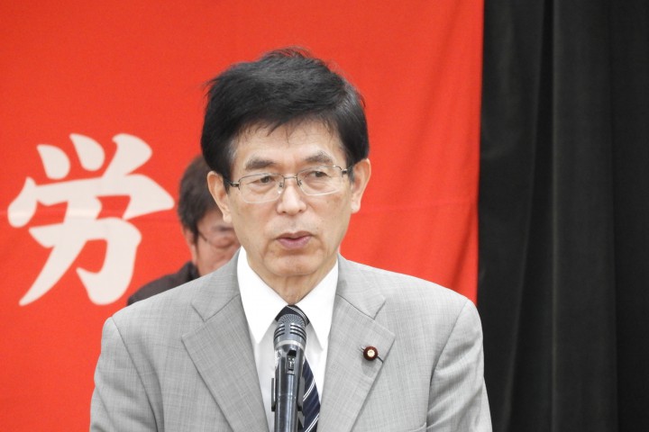 篠原孝衆議院議員