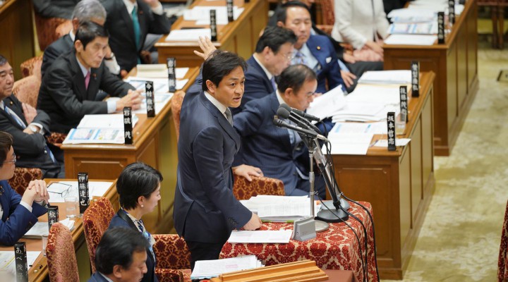 玉木雄一郎代表