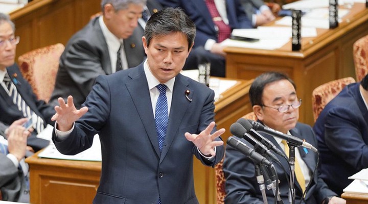 後藤議員　予算委員会