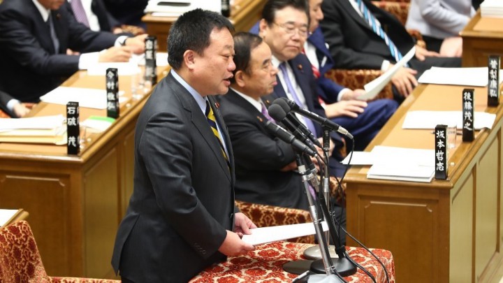 衆院予算委員会　岡本充功議員