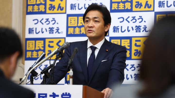 玉木雄一郎代表