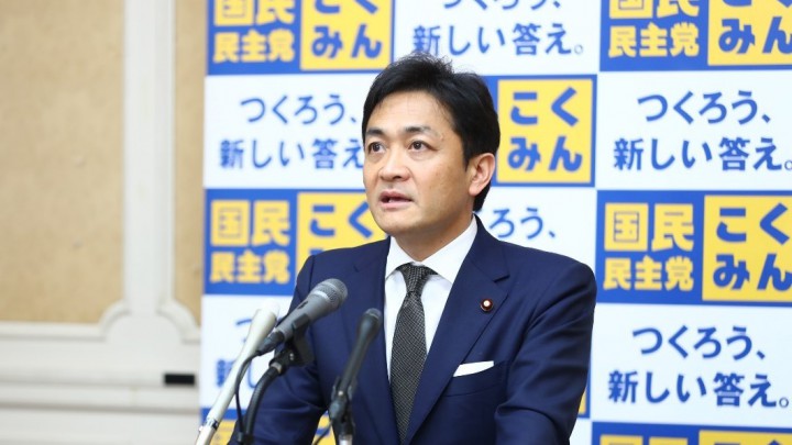 玉木雄一郎代表