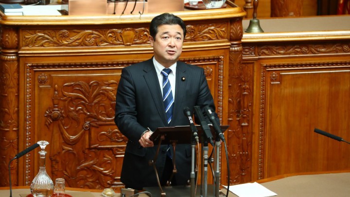 森本真治参院議員