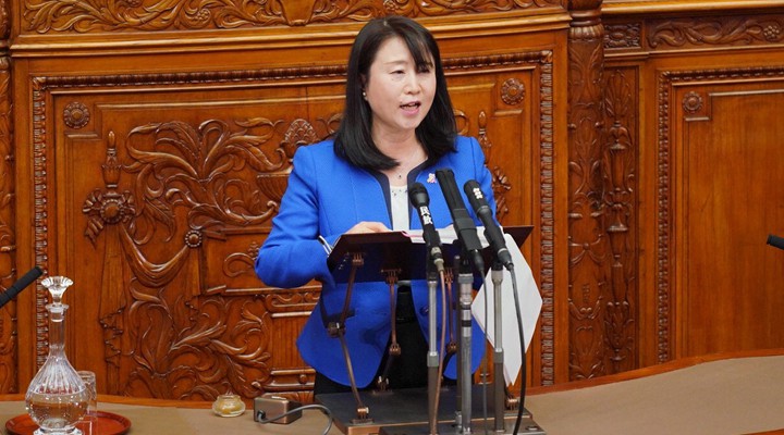 矢田わか子議員